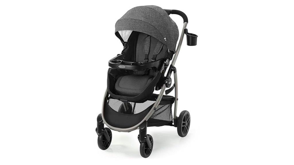 convertible stroller for toddlers