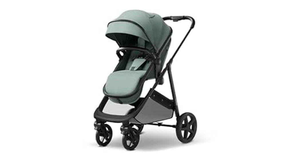 convertible stroller with bassinet