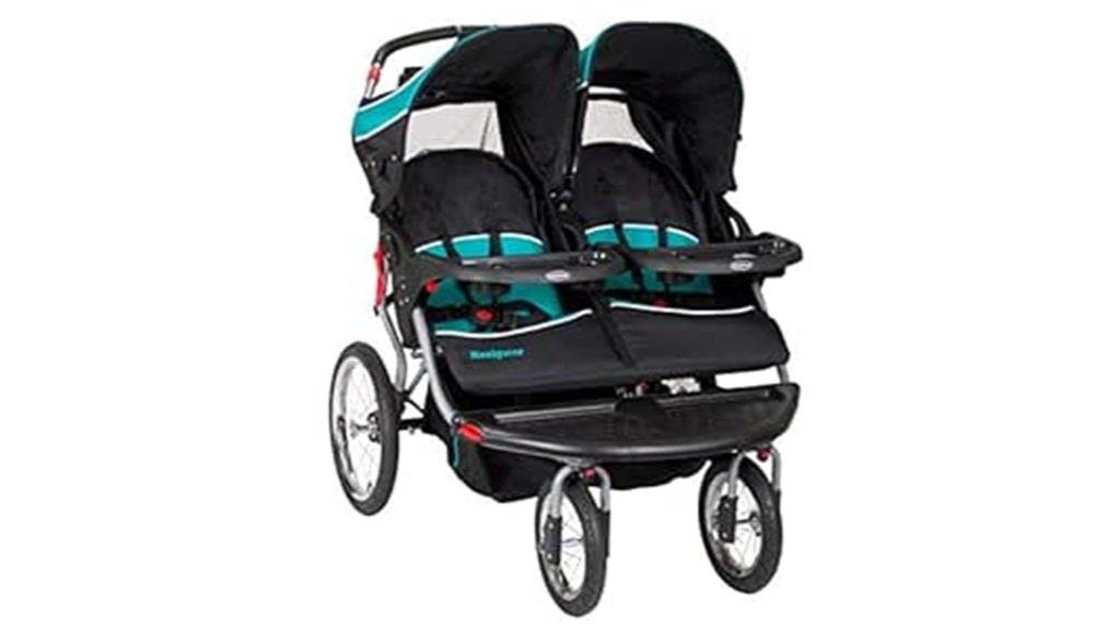 double jogger stroller model