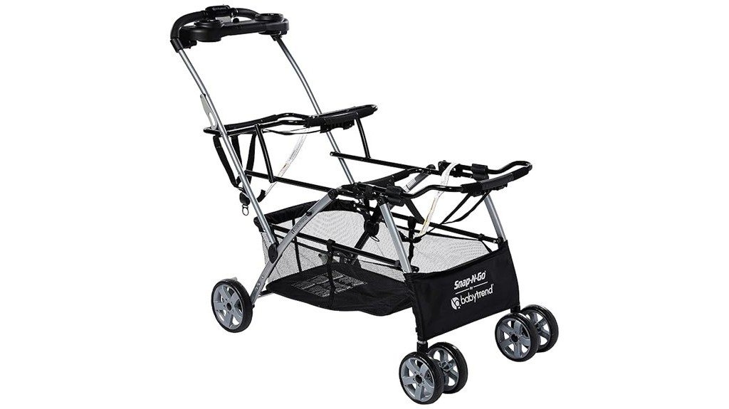 double stroller for infants