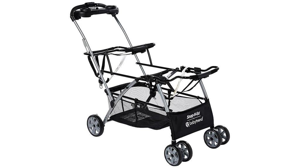 double stroller for infants