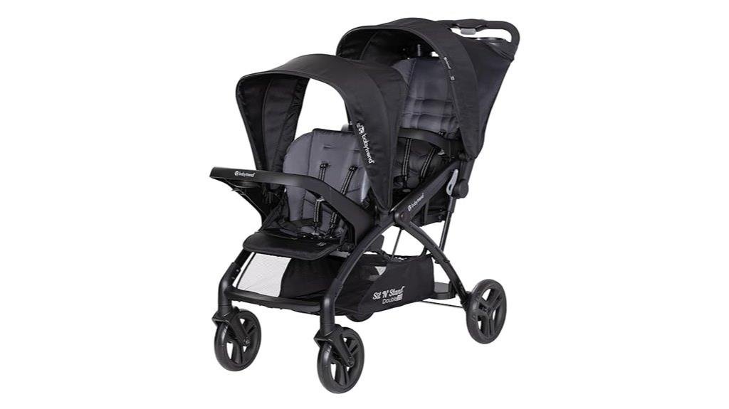 double stroller for siblings