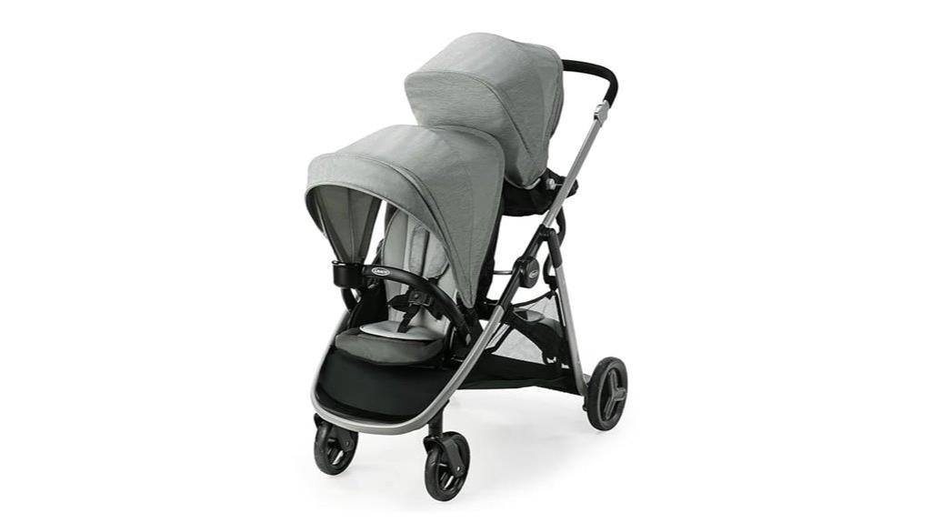 double stroller for siblings
