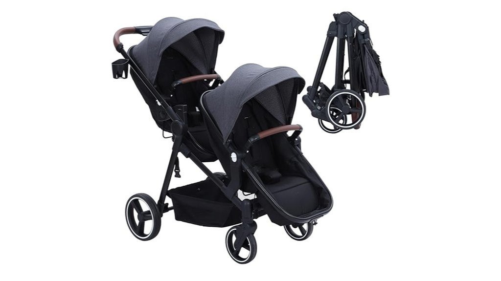 double stroller for siblings