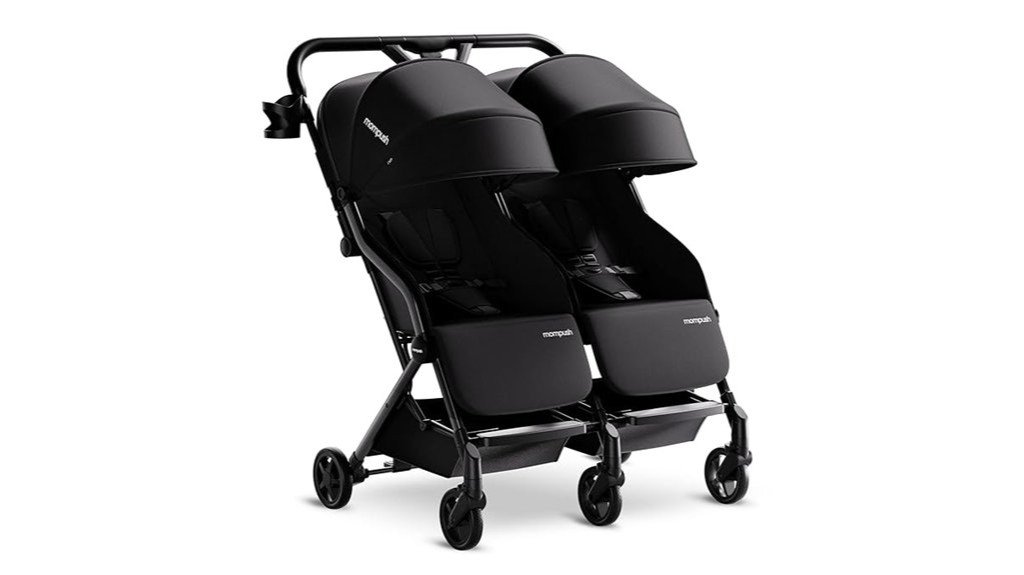 double stroller for toddlers
