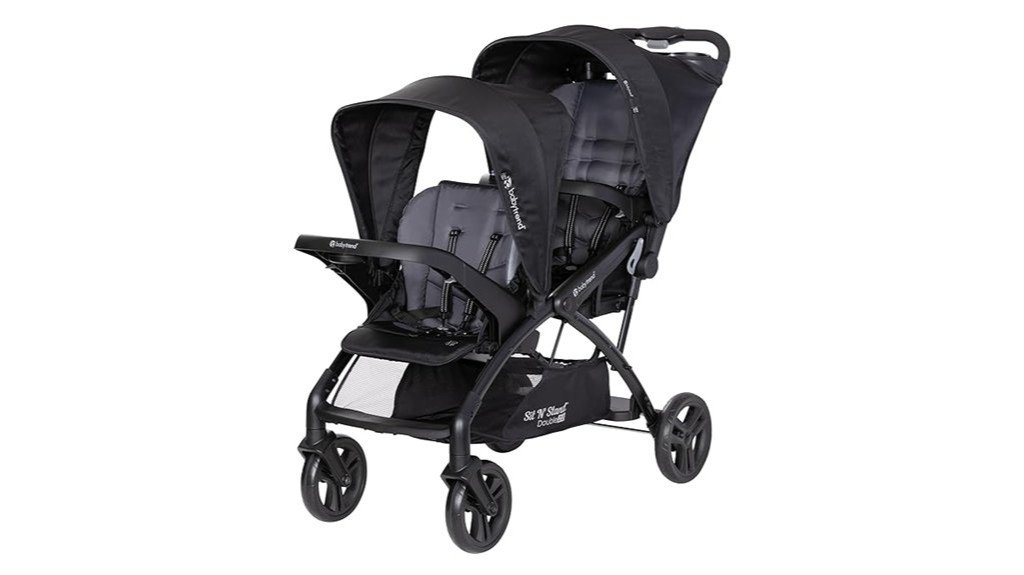 double stroller for toddlers
