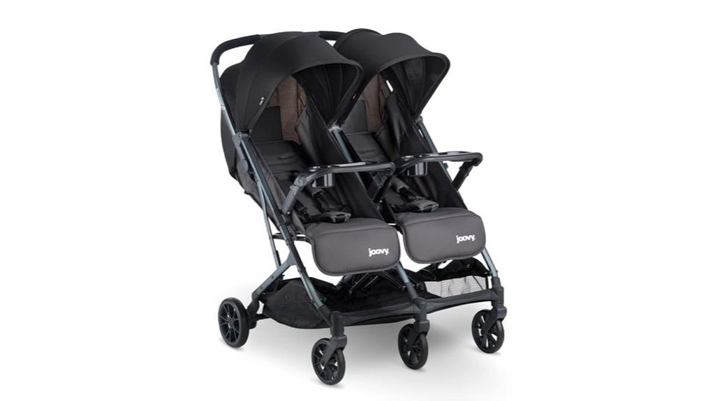 double stroller for twins