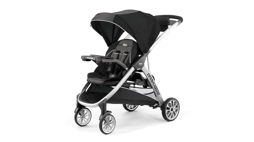 double stroller for two