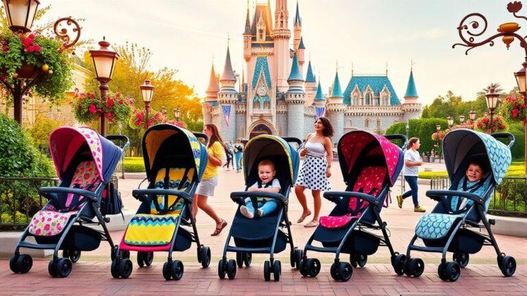 double strollers for disney