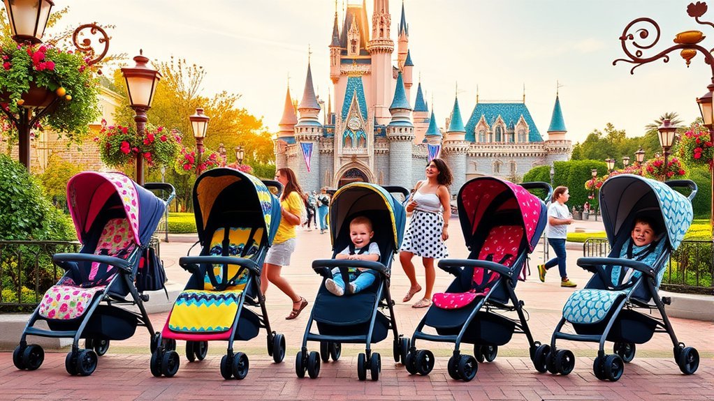 double strollers for disney