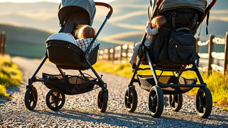 double strollers for rough terrain