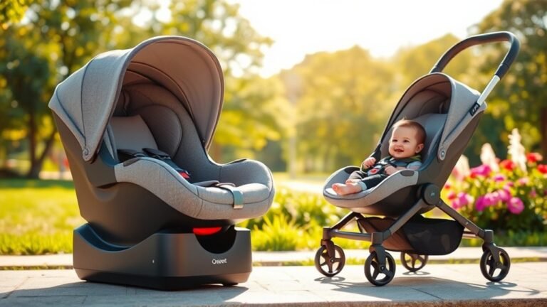 effortless travel with baby