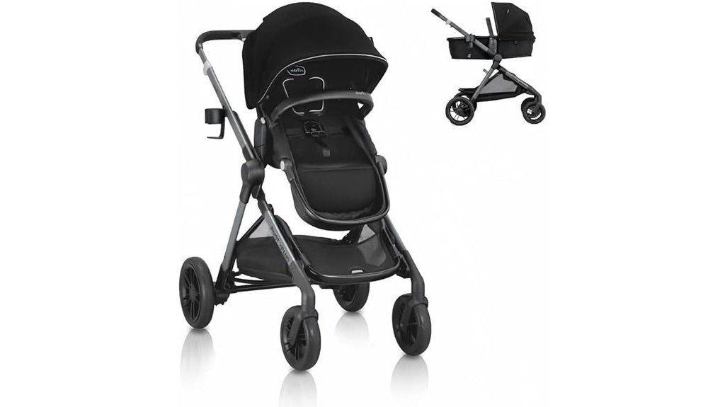 expandable modular stroller design