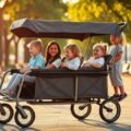 family friendly wagon strollers