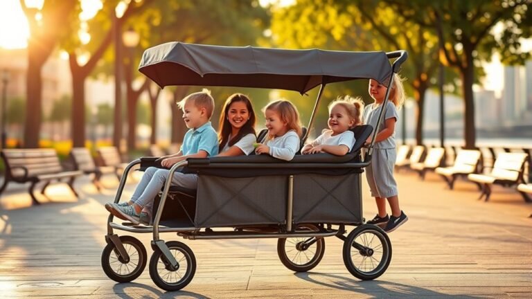 family friendly wagon strollers