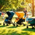 family friendly wagon strollers