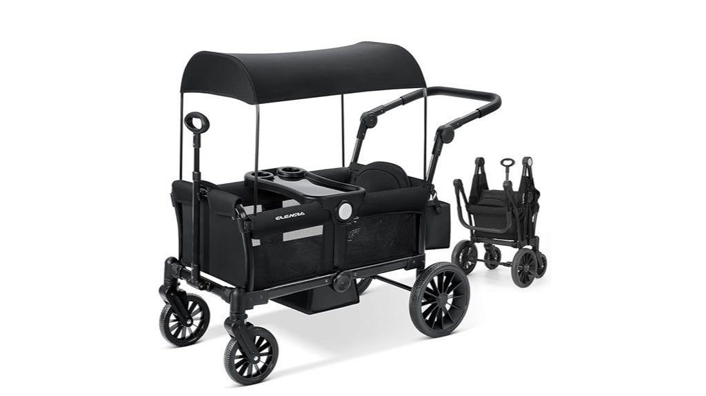 foldable stroller wagon kids