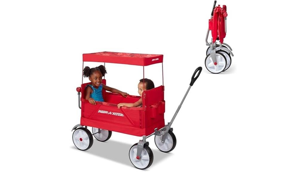 folding stroller wagon kids