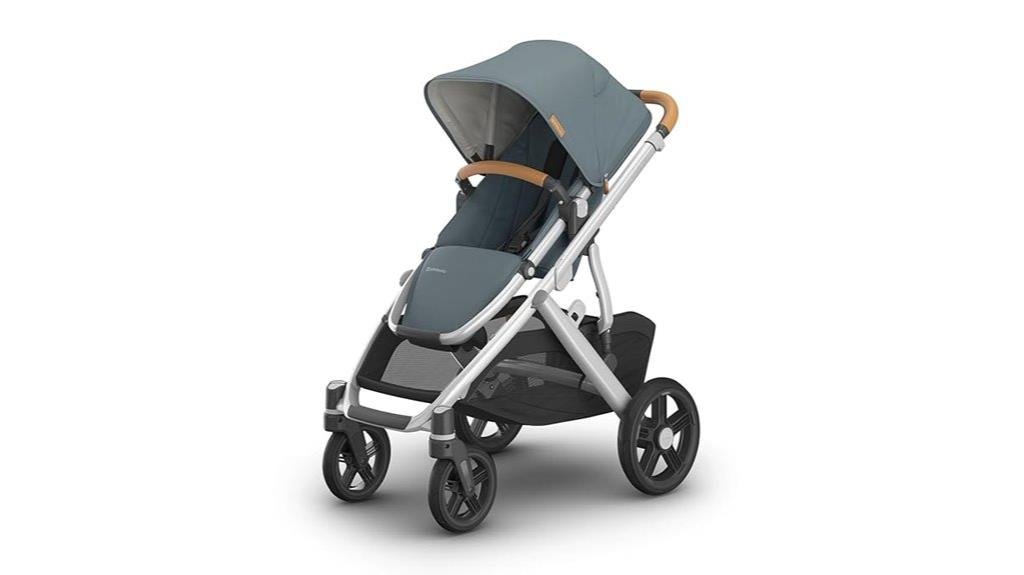 full size stroller system