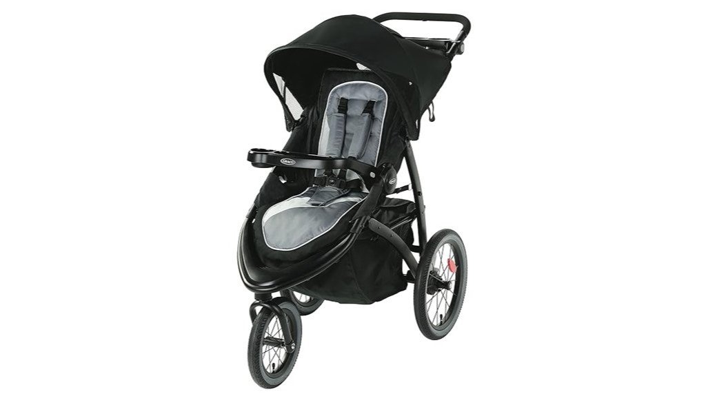 graco jogging stroller model