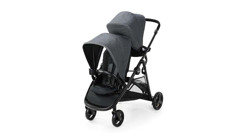 graco ready2grow stroller model
