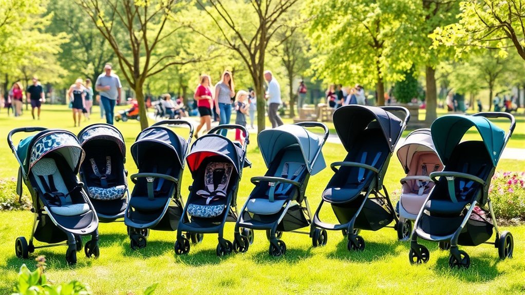 graco strollers for families