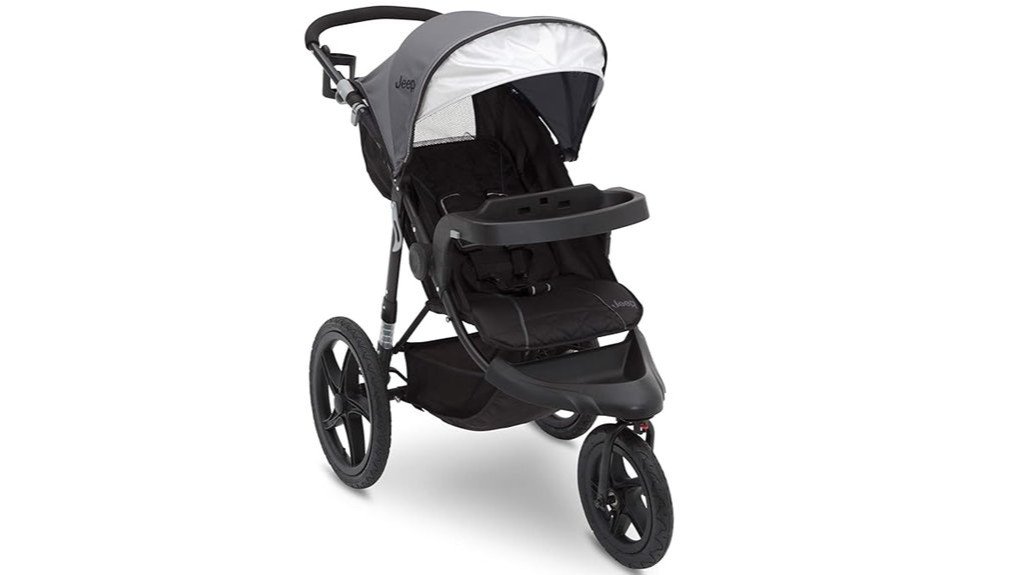 grey jeep classic stroller