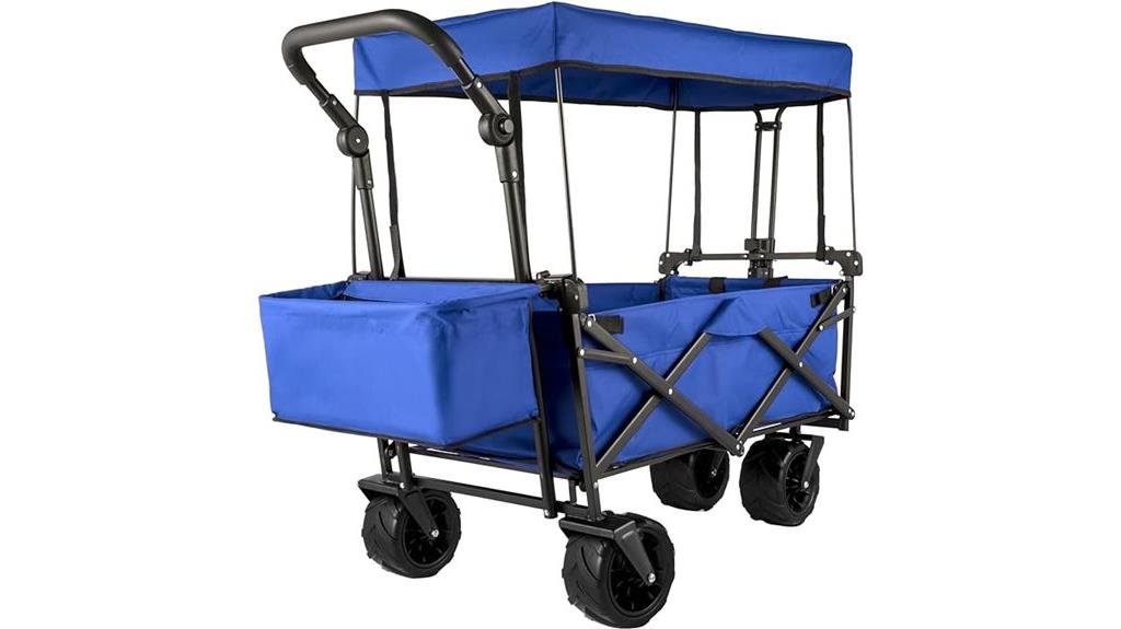 heavy duty foldable wagon