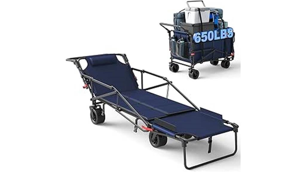 heavy duty folding wagon