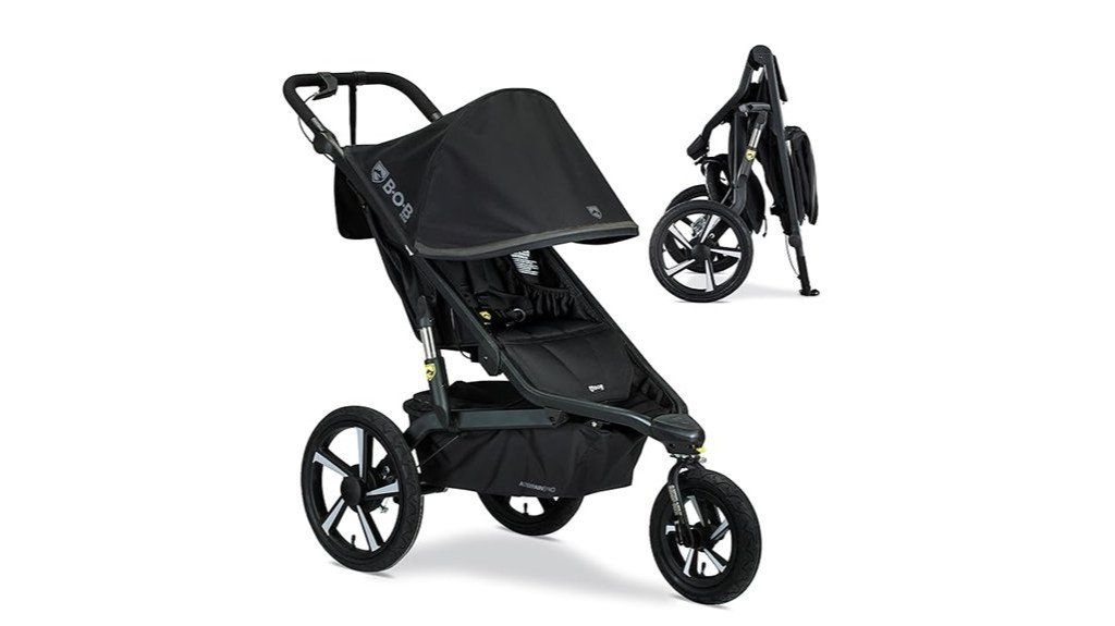 high performance jogging stroller