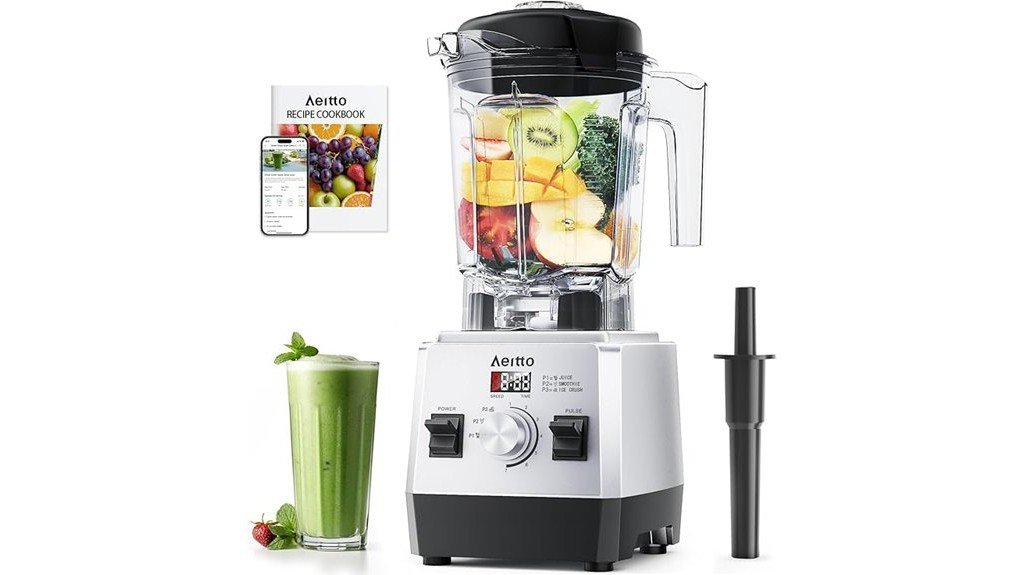 high performance kitchen blender