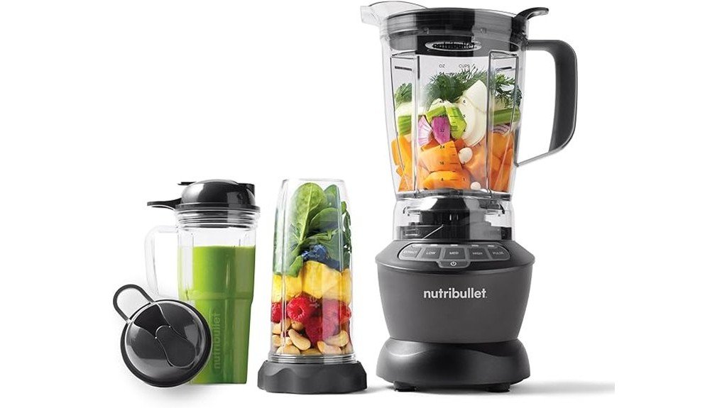 high power blender combo