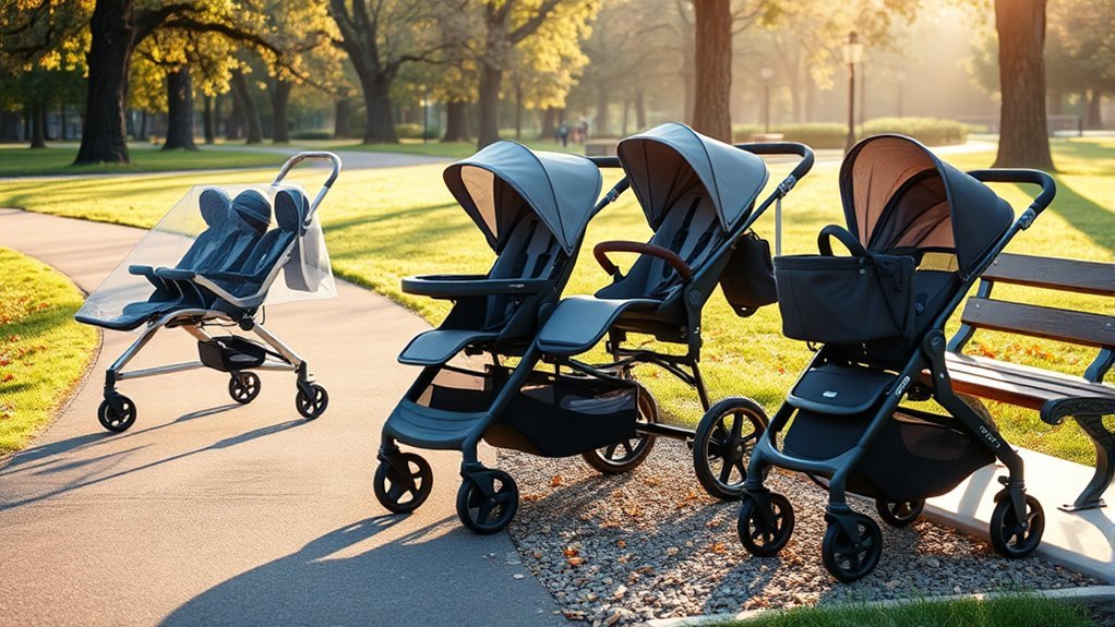 ideal strollers for families