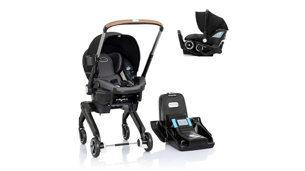 infant car seat stroller combo