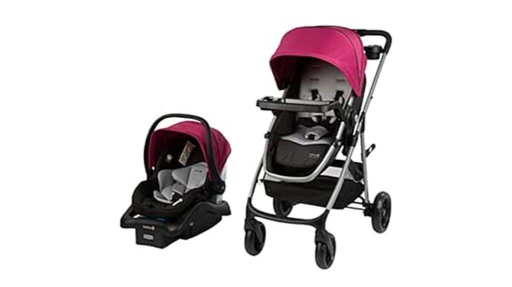 infant car seat stroller combo
