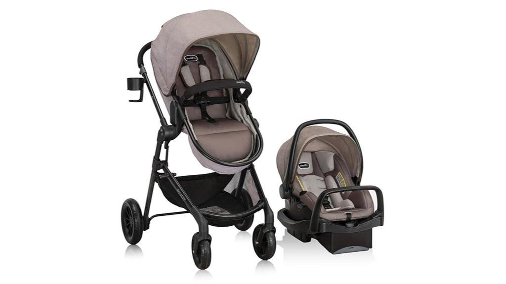 infant car seat stroller combo