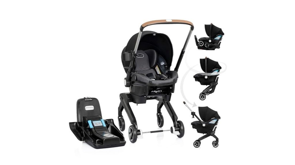infant car seat stroller combo