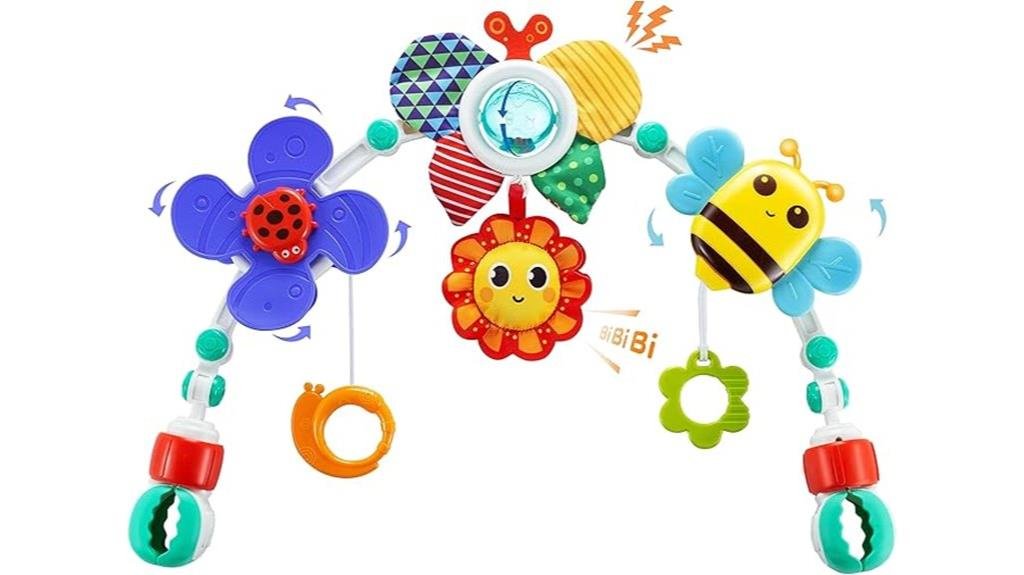 infant stroller hanging toys