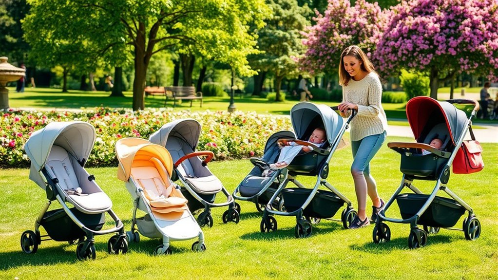 infant stroller travel systems