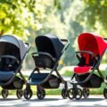infant strollers with car seats