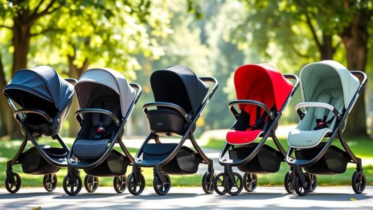 infant strollers with car seats