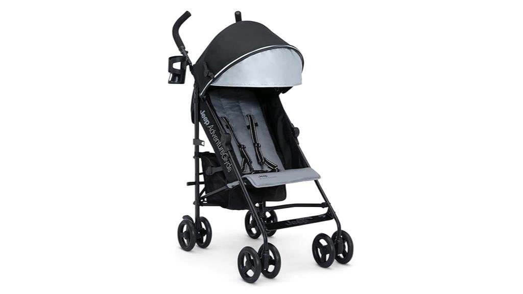 jeep adventureglyde travel stroller