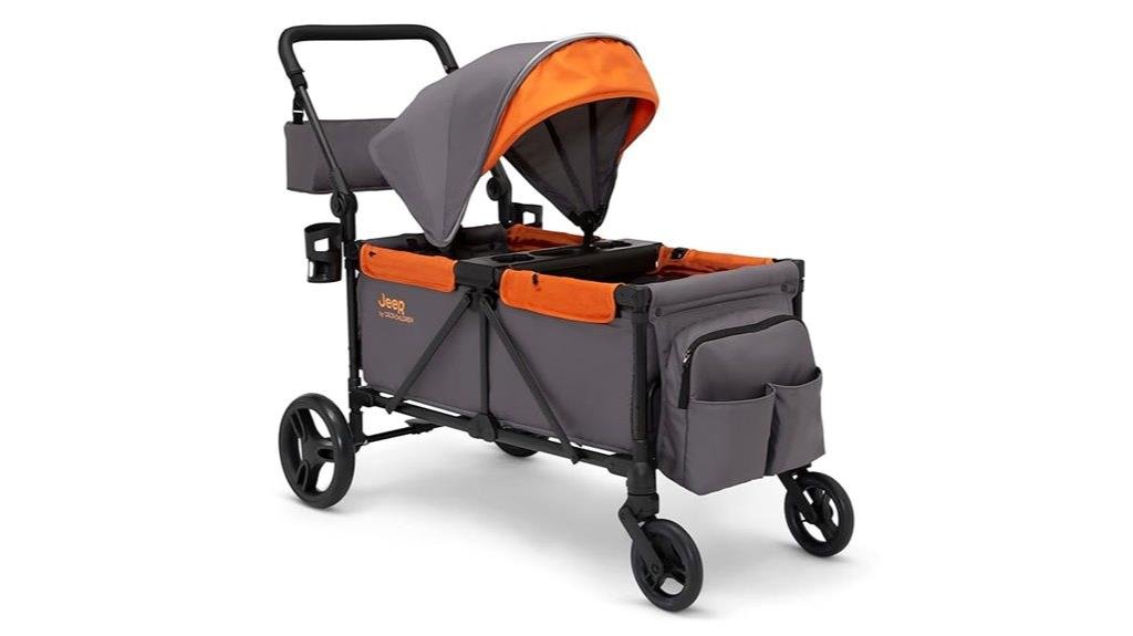 jeep all terrain stroller wagon