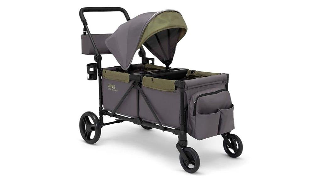 jeep all terrain stroller wagon