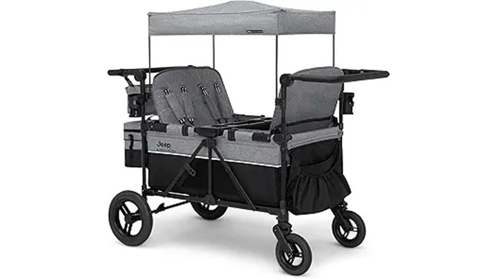 jeep wrangler deluxe stroller