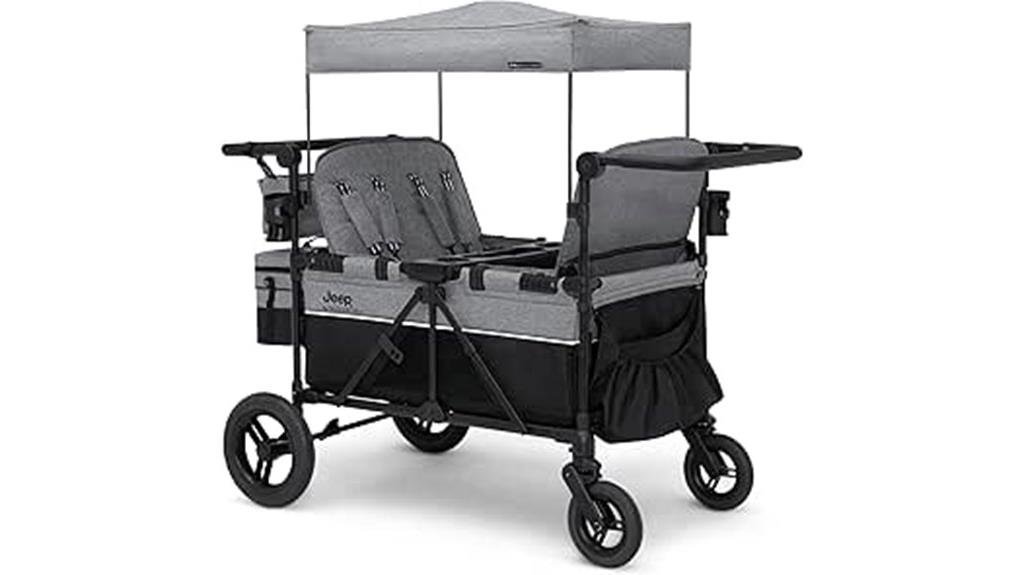jeep wrangler stroller wagon