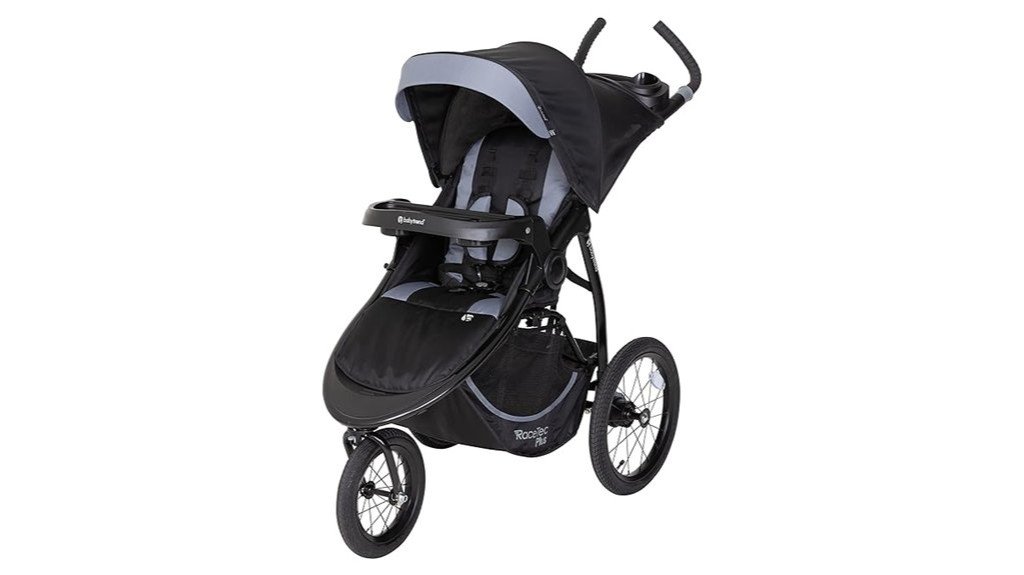 jogger for active parents