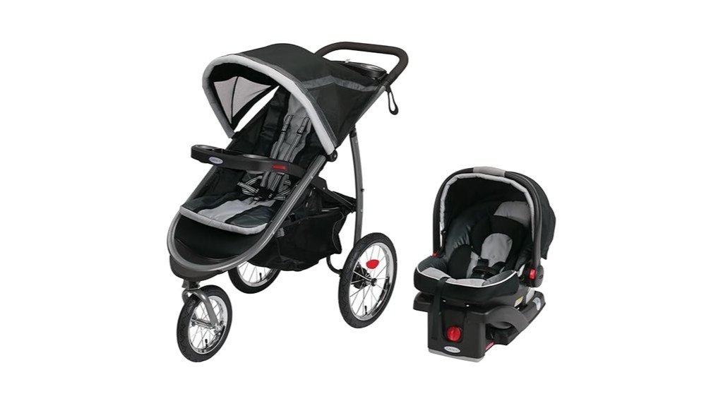 jogger stroller travel system
