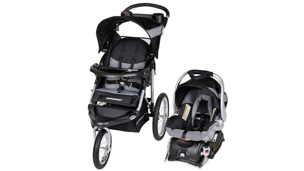 jogger stroller with car seat