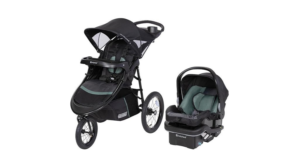 jogger travel system combo